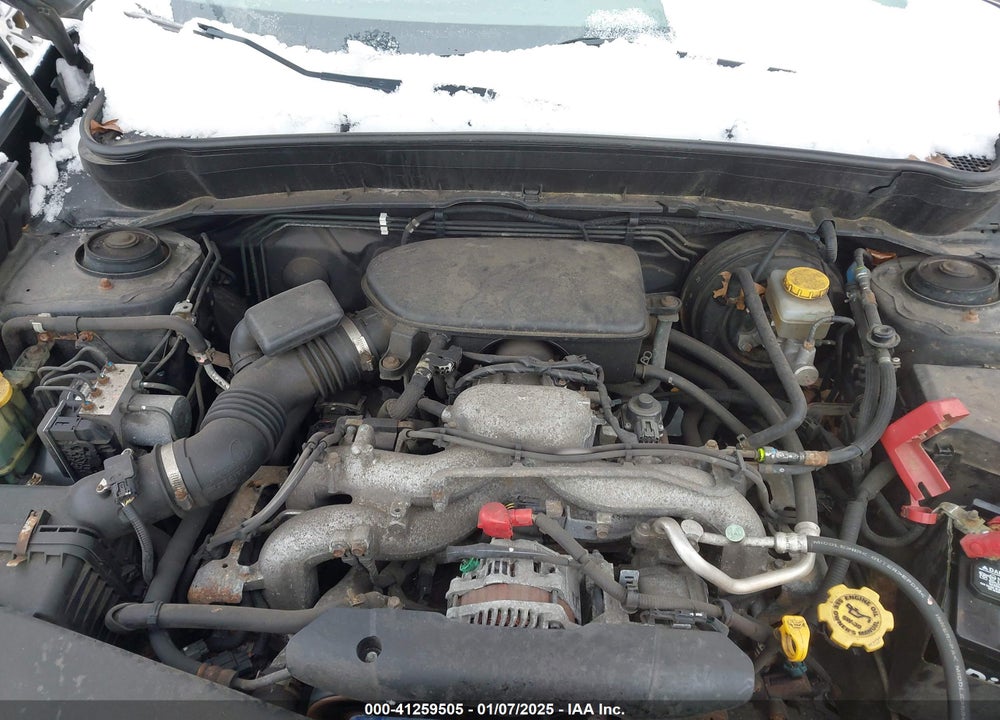 2010 SUBARU FORESTER 2.5X PREMIUM VIN: JF2SH6CC5AH902643