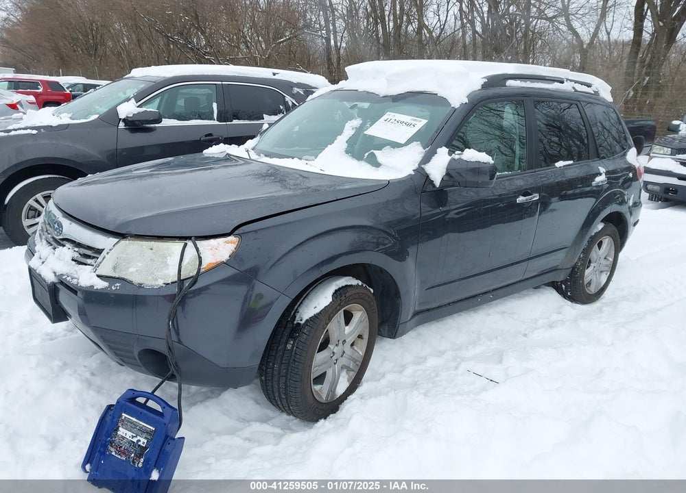 2010 SUBARU FORESTER 2.5X PREMIUM VIN: JF2SH6CC5AH902643