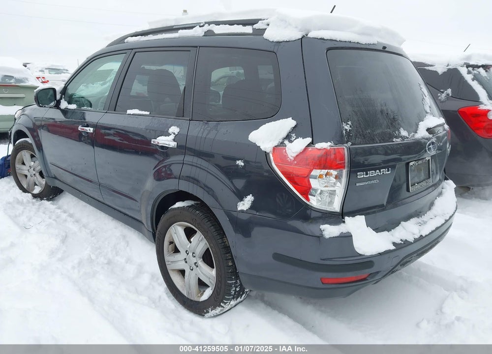 2010 SUBARU FORESTER 2.5X PREMIUM VIN: JF2SH6CC5AH902643