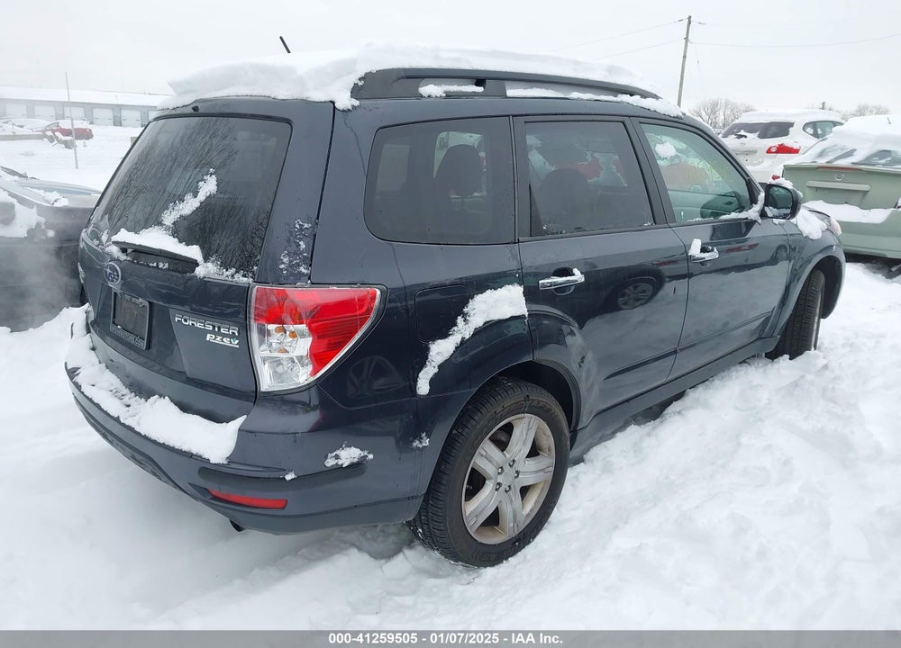2010 SUBARU FORESTER 2.5X PREMIUM VIN: JF2SH6CC5AH902643