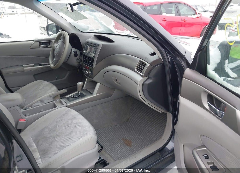 2010 SUBARU FORESTER 2.5X PREMIUM VIN: JF2SH6CC5AH902643