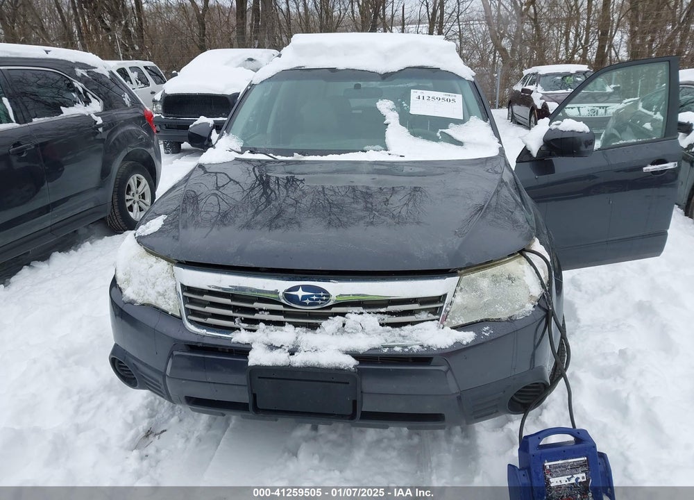 2010 SUBARU FORESTER 2.5X PREMIUM VIN: JF2SH6CC5AH902643