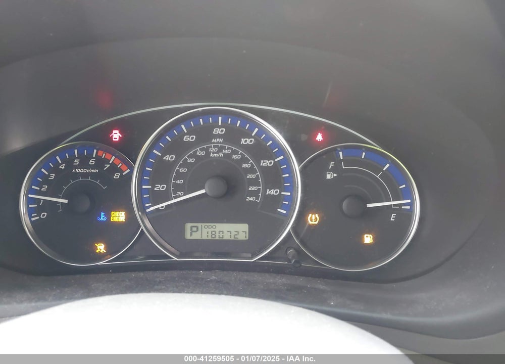 2010 SUBARU FORESTER 2.5X PREMIUM VIN: JF2SH6CC5AH902643