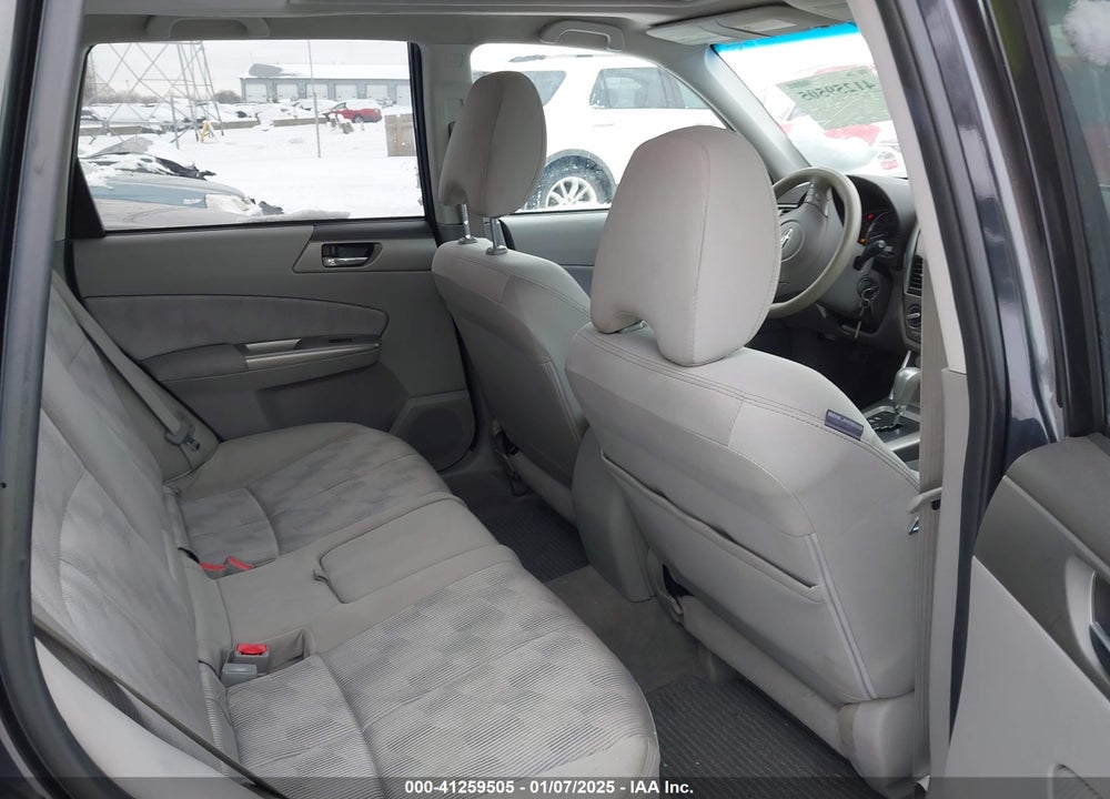 2010 SUBARU FORESTER 2.5X PREMIUM VIN: JF2SH6CC5AH902643