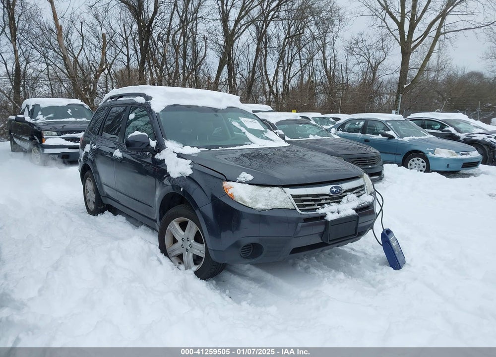 2010 SUBARU FORESTER 2.5X PREMIUM VIN: JF2SH6CC5AH902643