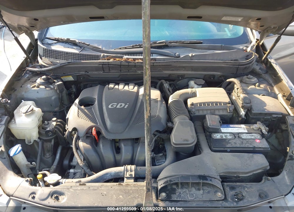 2013 HYUNDAI SONATA GLS VIN: 5NPEB4AC1DH597930