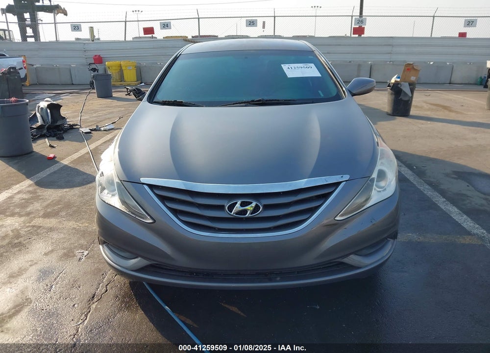 2013 HYUNDAI SONATA GLS VIN: 5NPEB4AC1DH597930