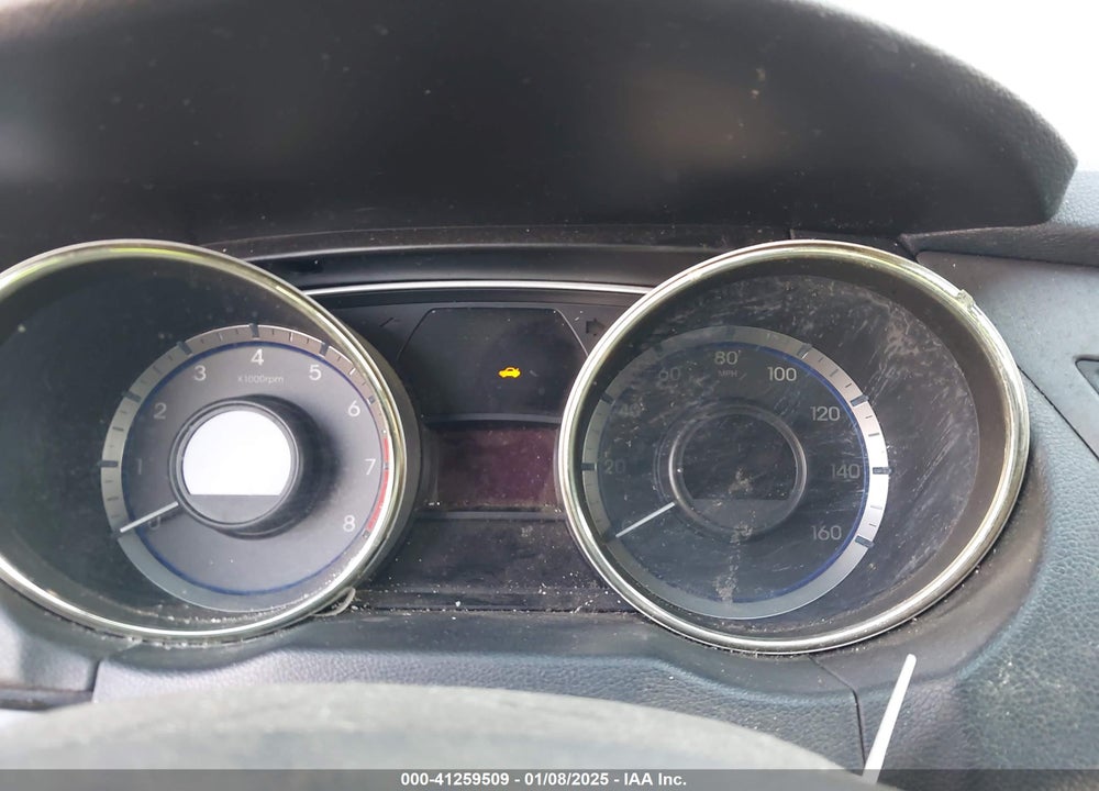 2013 HYUNDAI SONATA GLS VIN: 5NPEB4AC1DH597930