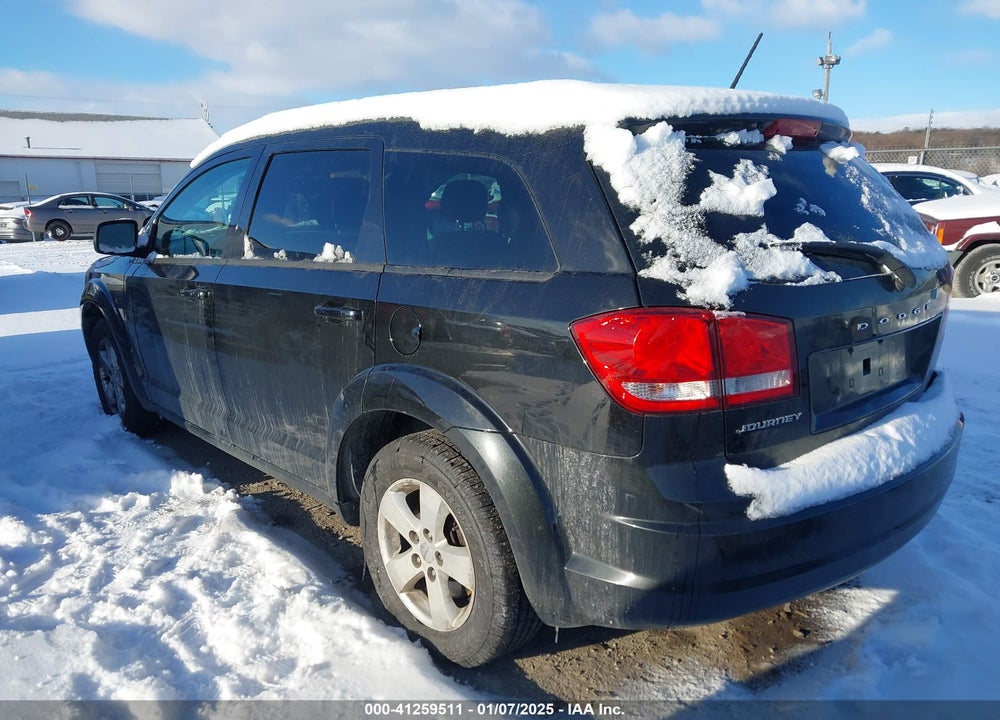 2013 DODGE JOURNEY SE VIN: 3C4PDCAB9DT631147