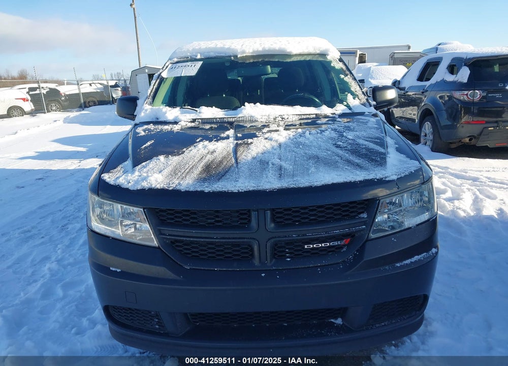 2013 DODGE JOURNEY SE VIN: 3C4PDCAB9DT631147