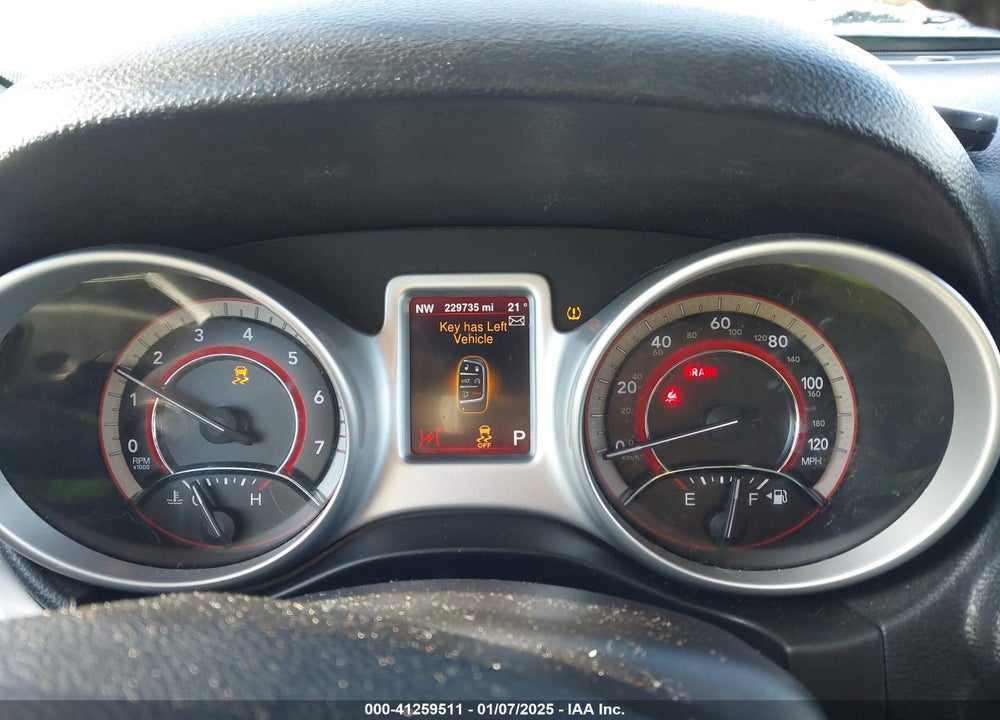 2013 DODGE JOURNEY SE VIN: 3C4PDCAB9DT631147
