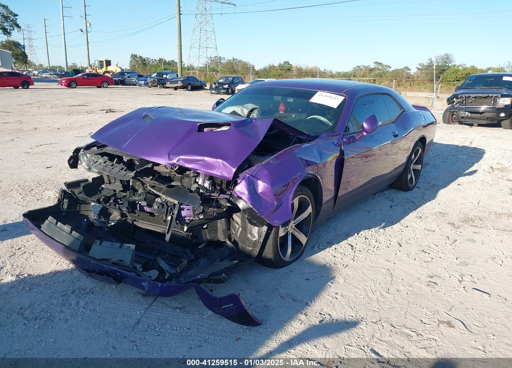 2019 DODGE CHALLENGER VIN: 2C3CDZAG5KH631816