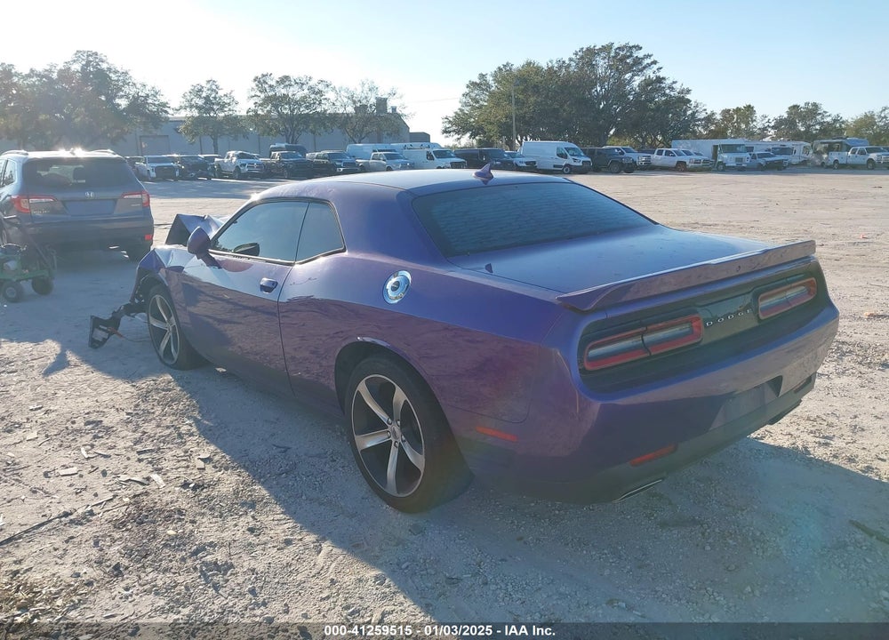 2019 DODGE CHALLENGER VIN: 2C3CDZAG5KH631816