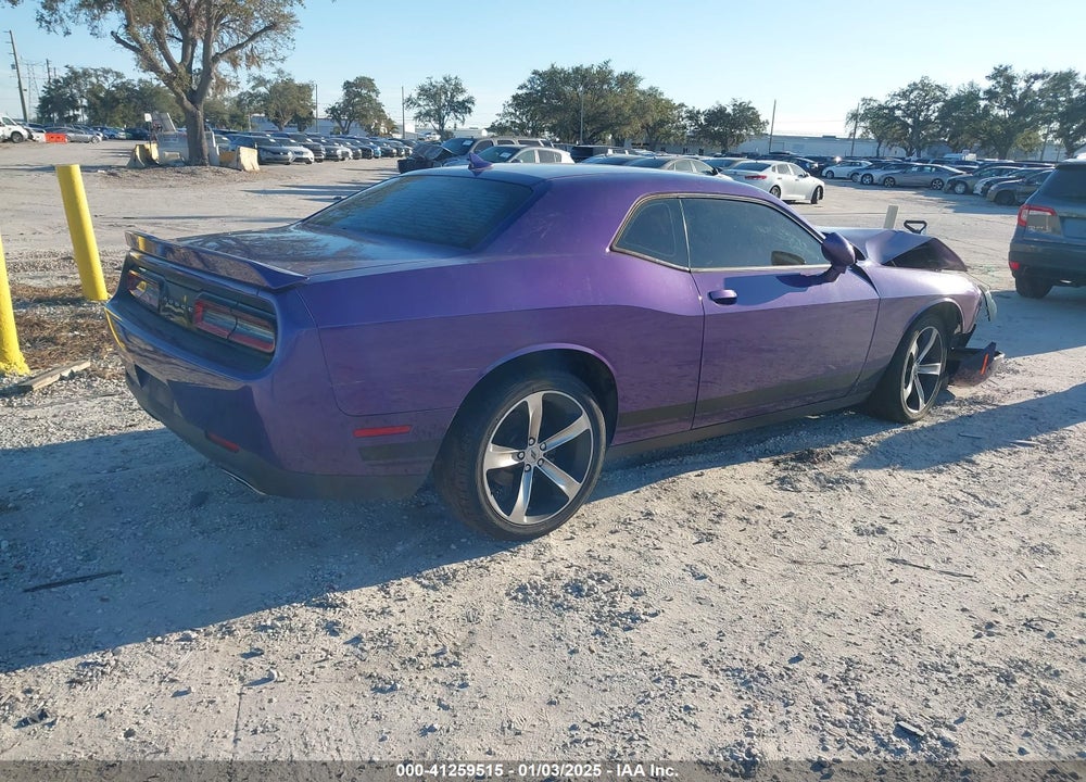 2019 DODGE CHALLENGER VIN: 2C3CDZAG5KH631816