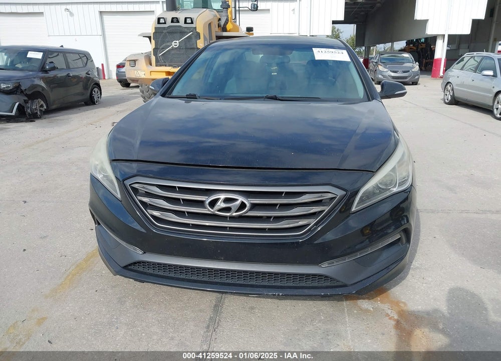 2016 HYUNDAI SONATA VIN: 5NPE34AFXGH273550