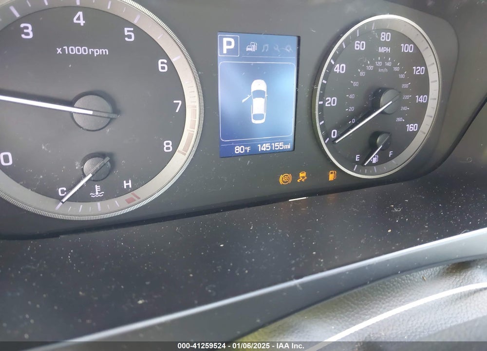 2016 HYUNDAI SONATA VIN: 5NPE34AFXGH273550