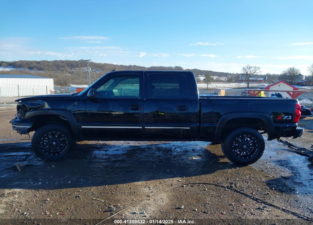 2004 CHEVROLET SILVERADO K1500 VIN: 2GCEK13T041320957