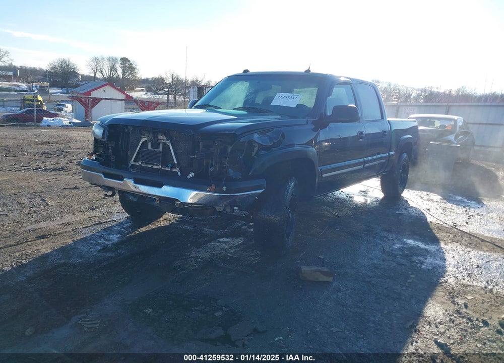 2004 CHEVROLET SILVERADO K1500 VIN: 2GCEK13T041320957