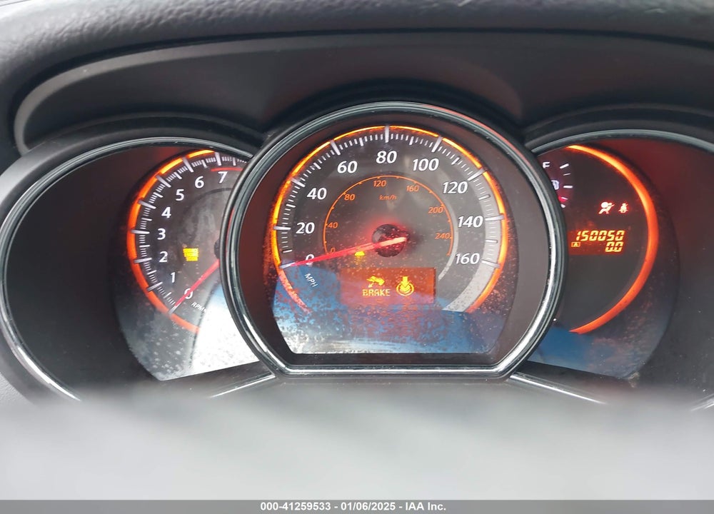2009 NISSAN MURANO SL VIN: JN8AZ18UX9W008239