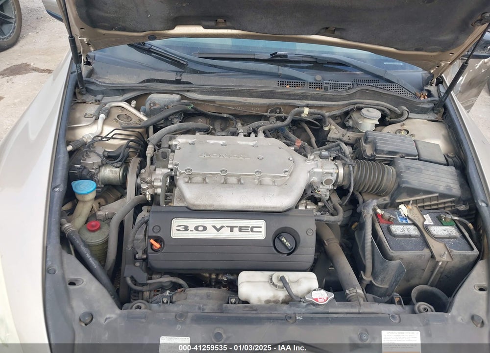 2004 HONDA ACCORD 3.0 EX VIN: 1HGCM66534A016072
