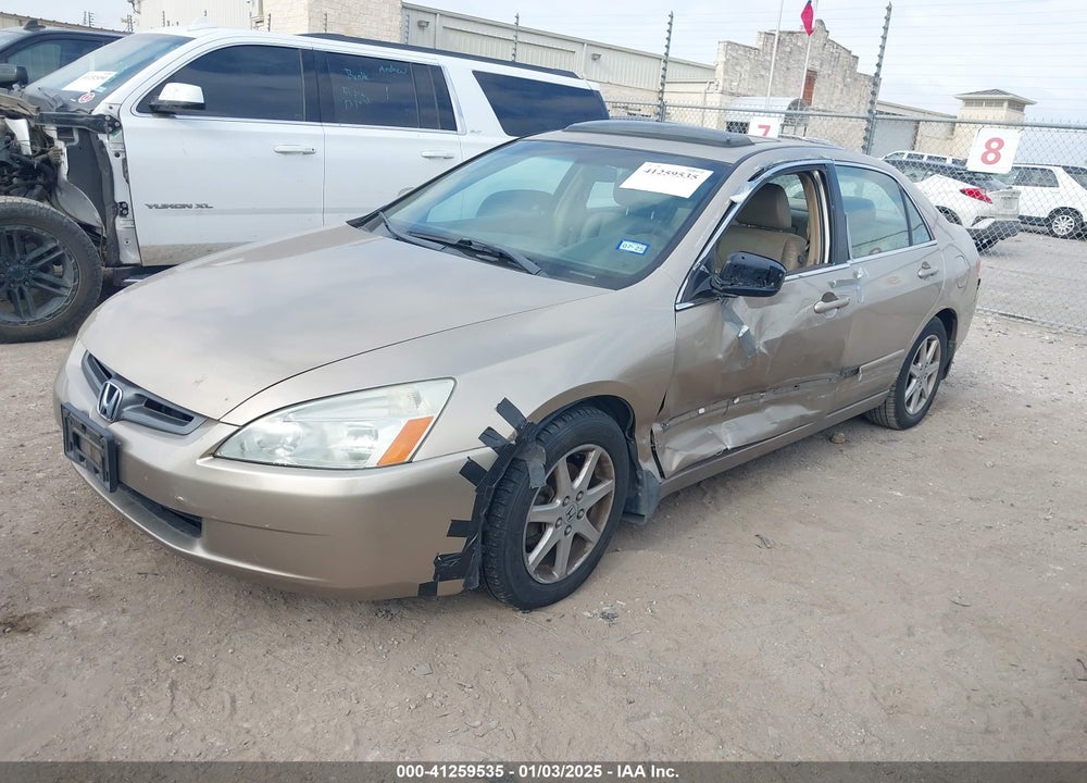 2004 HONDA ACCORD 3.0 EX VIN: 1HGCM66534A016072