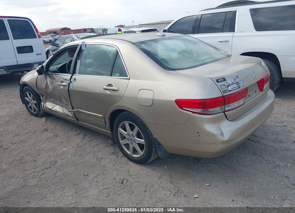 2004 HONDA ACCORD 3.0 EX VIN: 1HGCM66534A016072