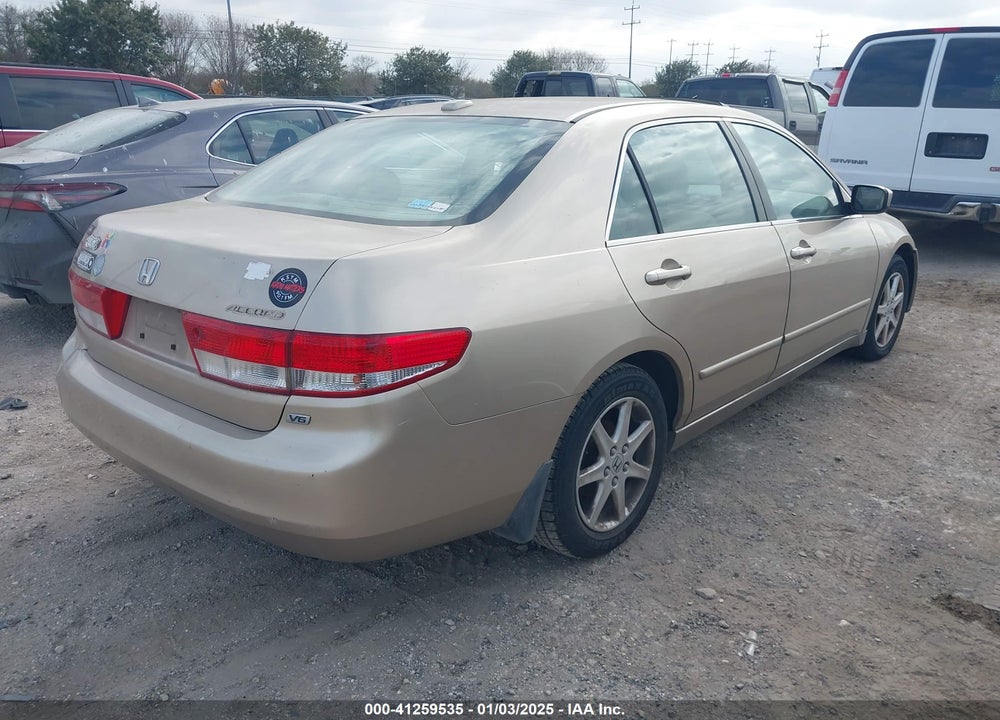 2004 HONDA ACCORD 3.0 EX VIN: 1HGCM66534A016072