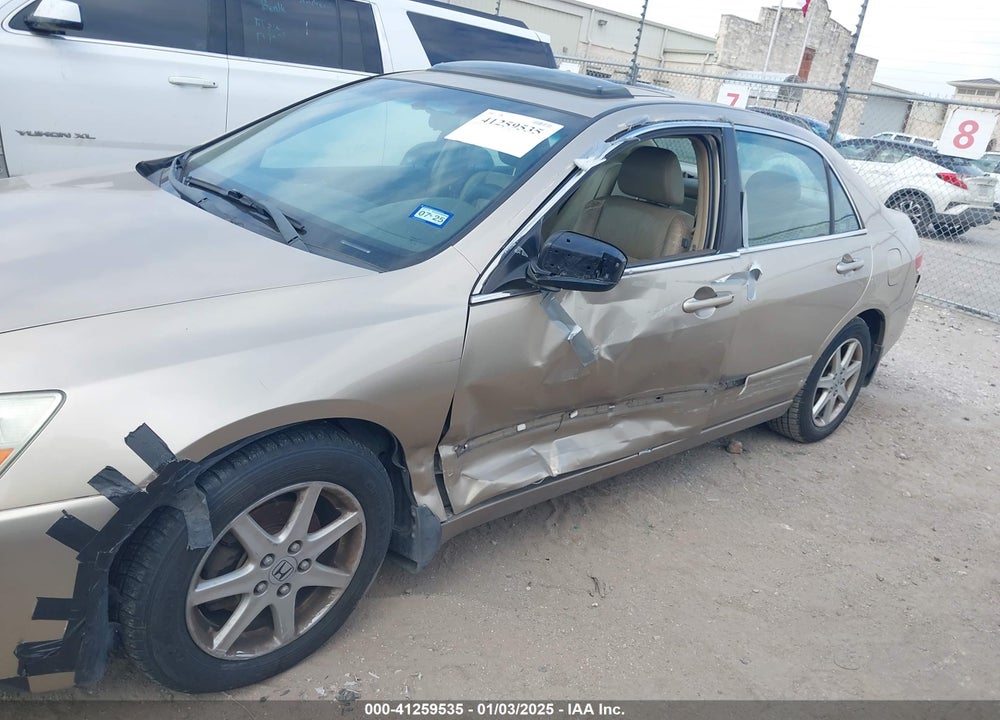 2004 HONDA ACCORD 3.0 EX VIN: 1HGCM66534A016072