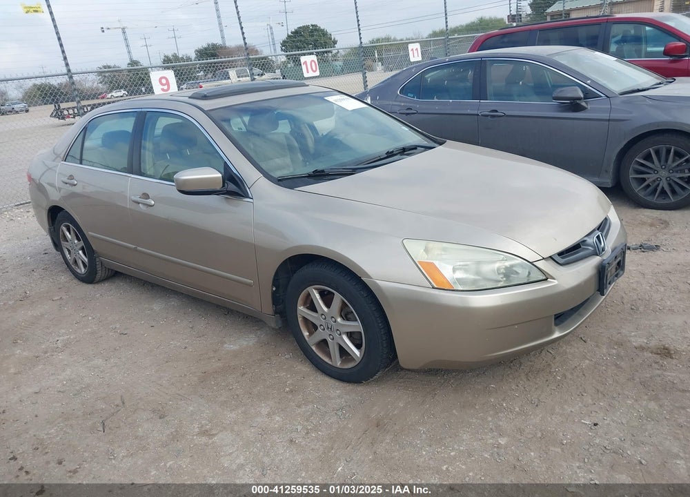 2004 HONDA ACCORD 3.0 EX VIN: 1HGCM66534A016072