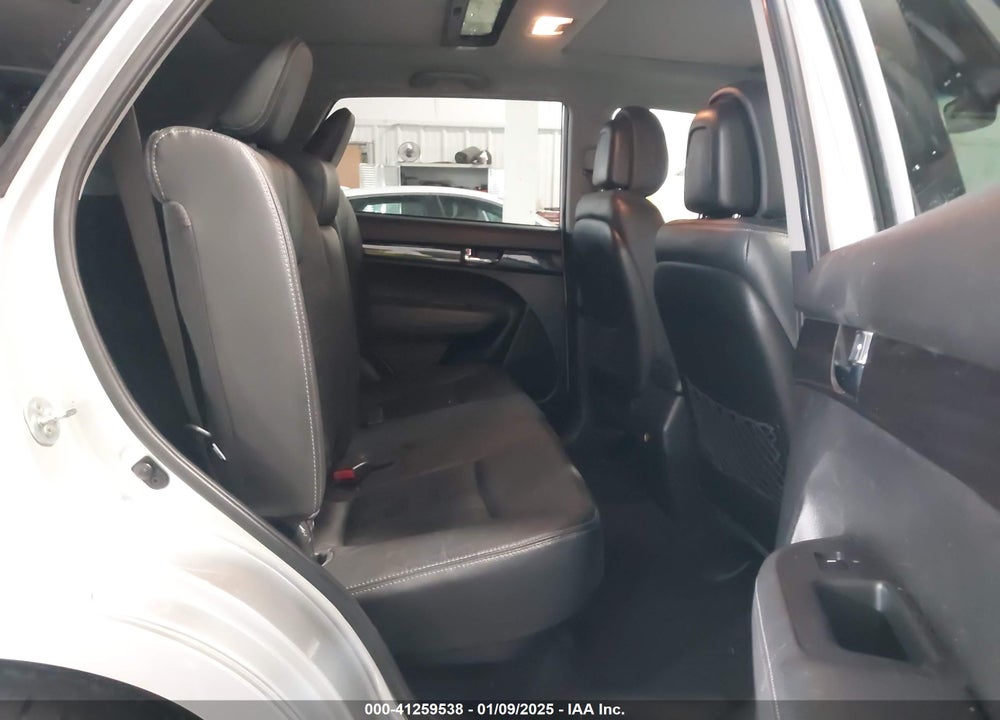 2013 KIA SORENTO SX V6 VIN: 5XYKWDA23DG375072
