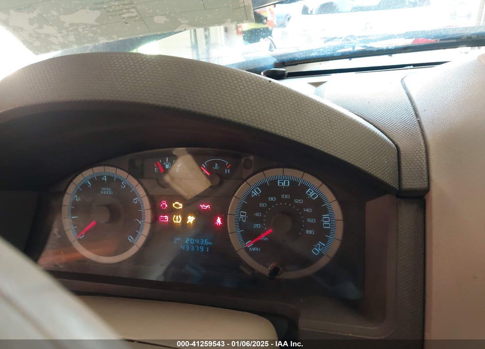 2008 FORD ESCAPE XLS/XLS MANUAL VIN: 1FMCU02Z08KB09633