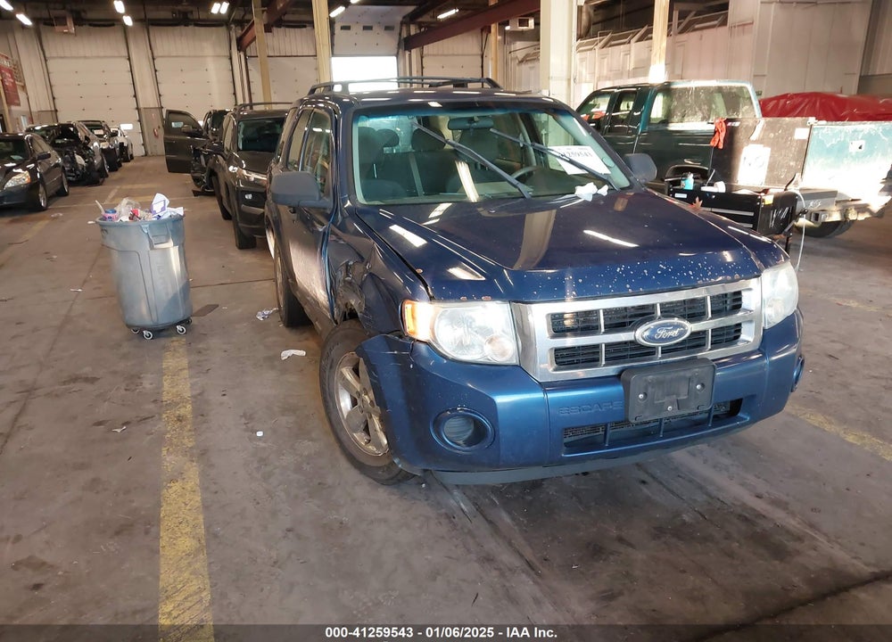 2008 FORD ESCAPE XLS/XLS MANUAL VIN: 1FMCU02Z08KB09633