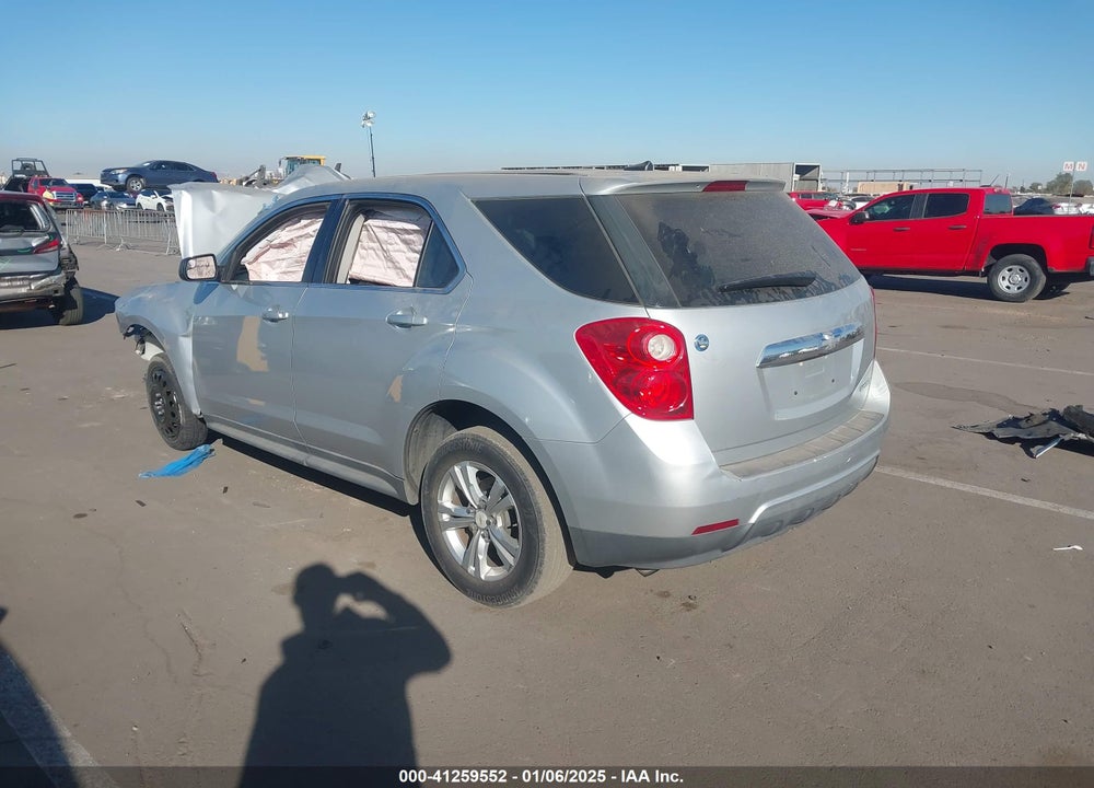2013 CHEVROLET EQUINOX LS VIN: 2GNALBEK8D6326313