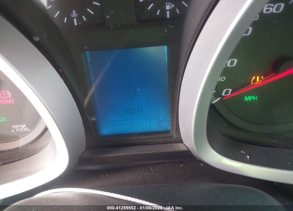 2013 CHEVROLET EQUINOX LS VIN: 2GNALBEK8D6326313