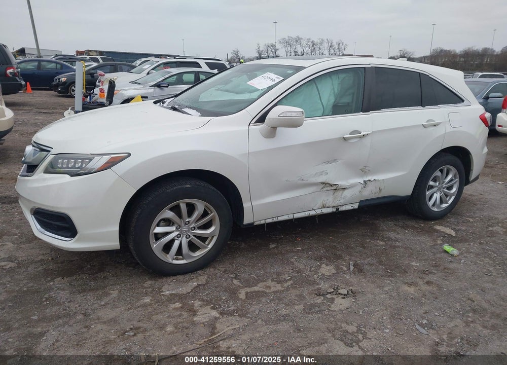2016 ACURA RDX WATCH PLUS PACKAGE VIN: 5J8TB4H33GL018175