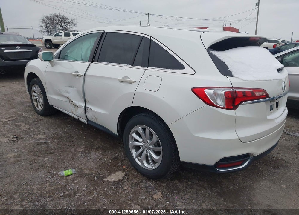 2016 ACURA RDX WATCH PLUS PACKAGE VIN: 5J8TB4H33GL018175