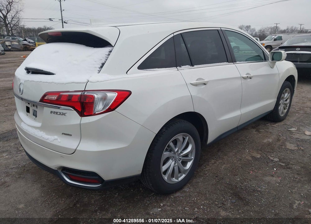 2016 ACURA RDX WATCH PLUS PACKAGE VIN: 5J8TB4H33GL018175