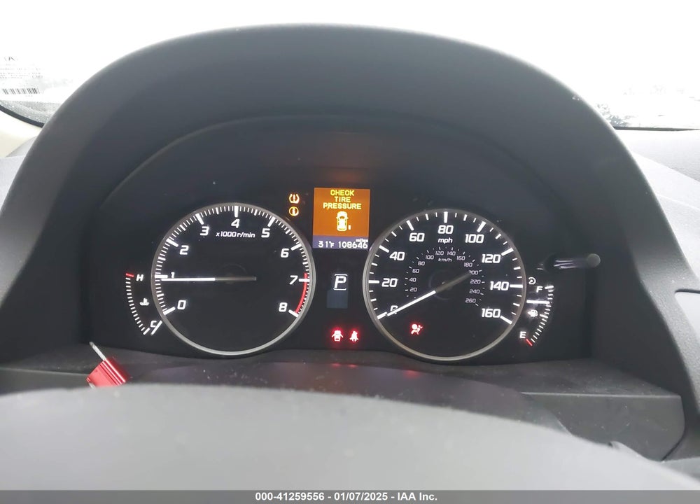 2016 ACURA RDX WATCH PLUS PACKAGE VIN: 5J8TB4H33GL018175