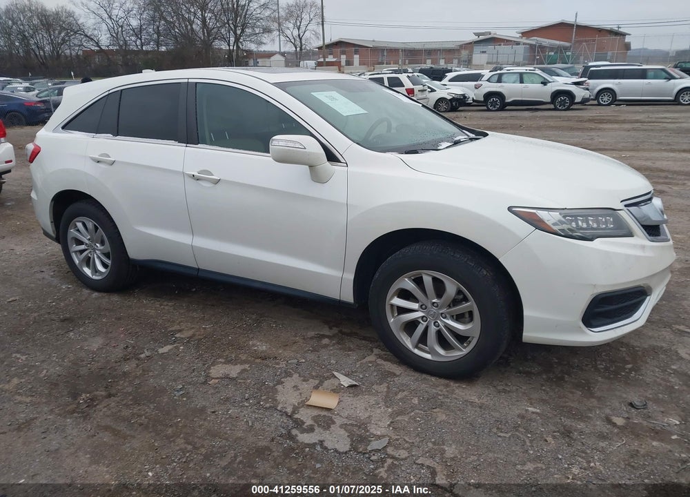 2016 ACURA RDX WATCH PLUS PACKAGE VIN: 5J8TB4H33GL018175