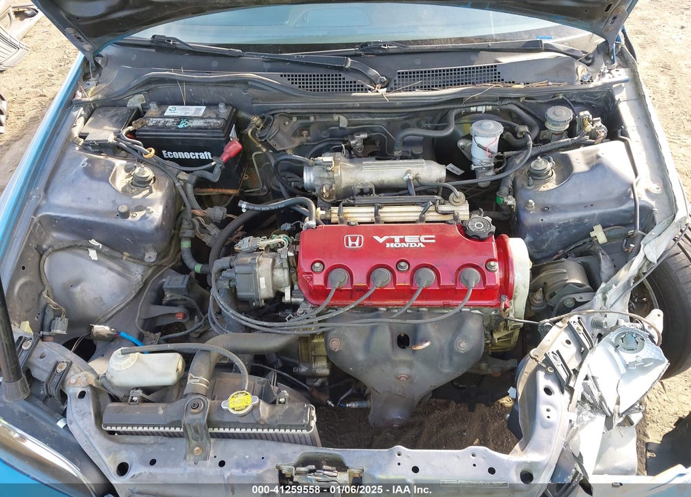 1995 HONDA CIVIC DX VIN: 2HGEJ2122SH560486