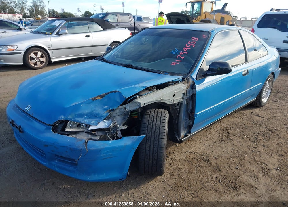 1995 HONDA CIVIC DX VIN: 2HGEJ2122SH560486