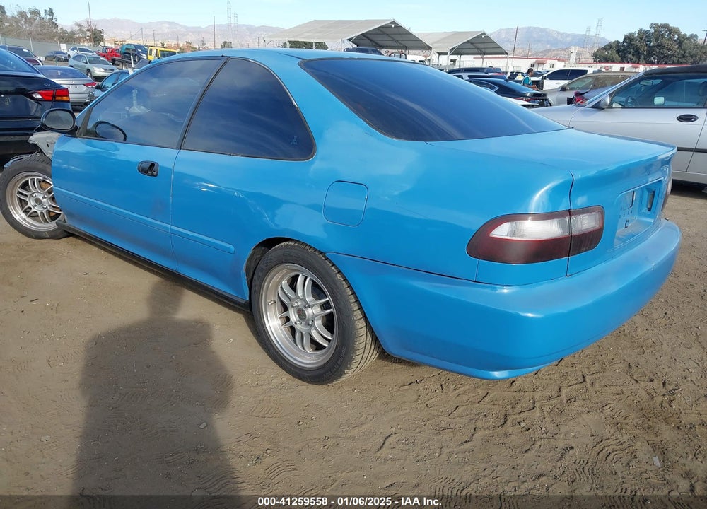 1995 HONDA CIVIC DX VIN: 2HGEJ2122SH560486