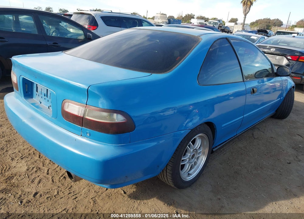 1995 HONDA CIVIC DX VIN: 2HGEJ2122SH560486