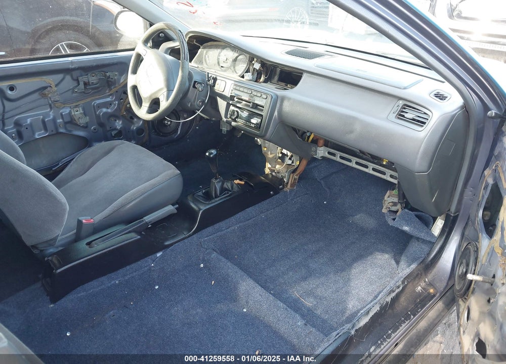 1995 HONDA CIVIC DX VIN: 2HGEJ2122SH560486