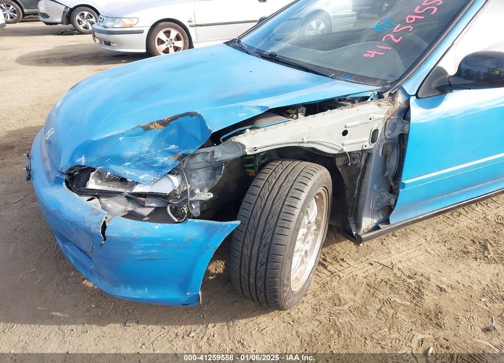 1995 HONDA CIVIC DX VIN: 2HGEJ2122SH560486