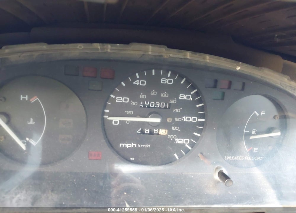 1995 HONDA CIVIC DX VIN: 2HGEJ2122SH560486