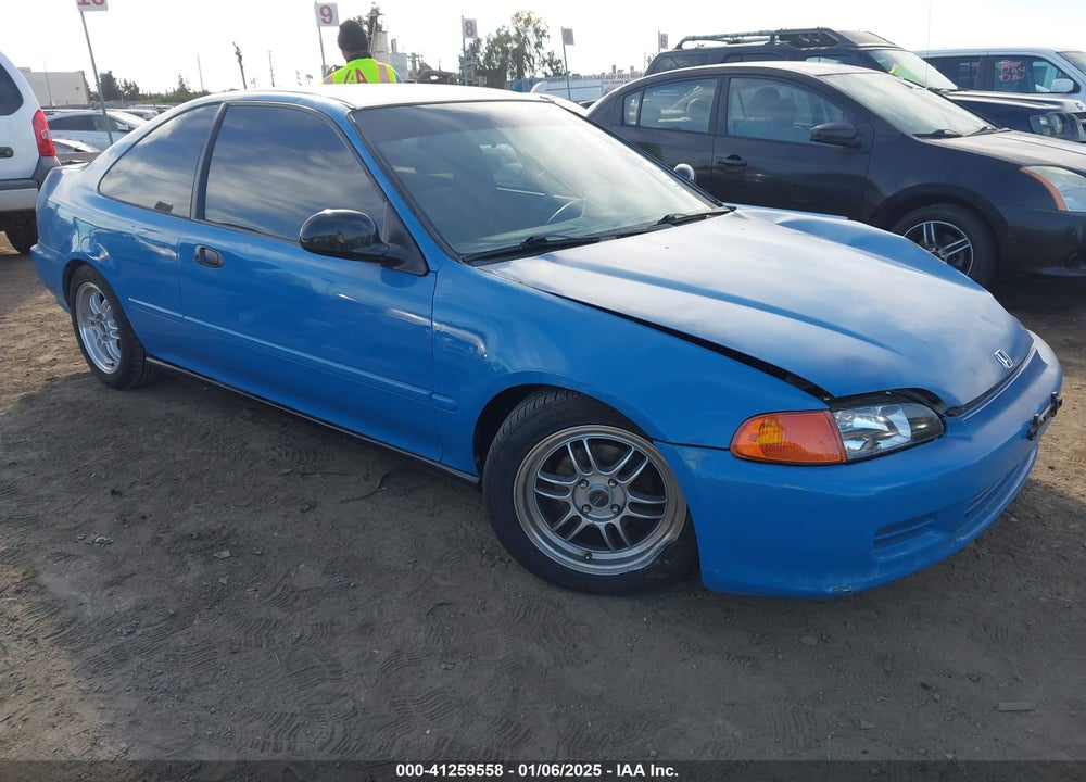 1995 HONDA CIVIC DX VIN: 2HGEJ2122SH560486