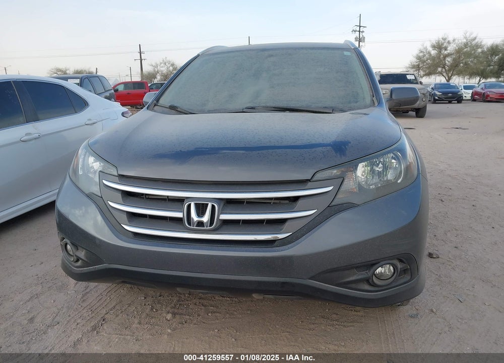 2014 HONDA CR-V EX-L VIN: 2HKRM3H75EH515598