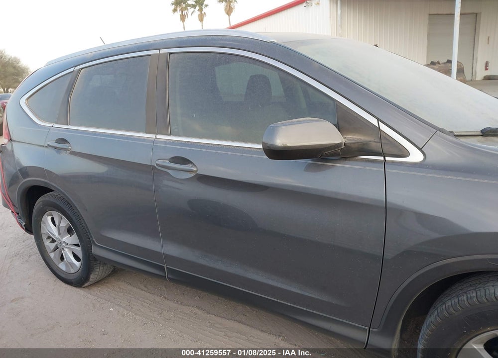 2014 HONDA CR-V EX-L VIN: 2HKRM3H75EH515598