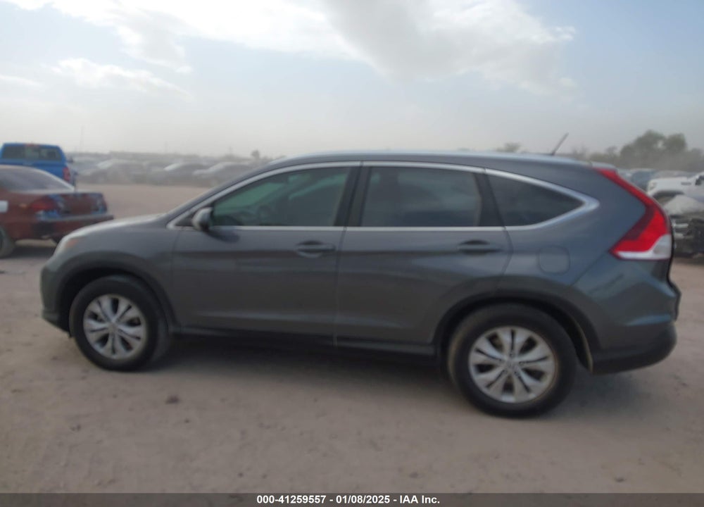 2014 HONDA CR-V EX-L VIN: 2HKRM3H75EH515598
